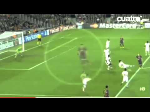 El mejor gol de Messi en toda su carrera ¡anulado por fuera de juego! Barca  Milan 3 1 - YouTube