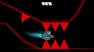 🔴 Red World 98 % (EXTREME DEMON) #3 | Geometry Dash