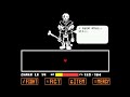 REVENGE Act1&2 Disbelief Papyrus戦(undertale fangame) 日本語字幕有