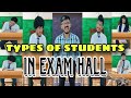 Types of students in exam hall  comedy  asif dramaz