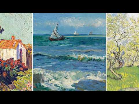 Vincent van Gogh Art TV — Silent Art Gallery · August 28 Morning | Seascape & others
