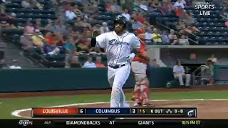 Haase homers again for Columbus