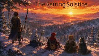 The Setting Solstice-Vintage Fantasy RPG Music–Retro Soundscapes for Study Sessions Background Play