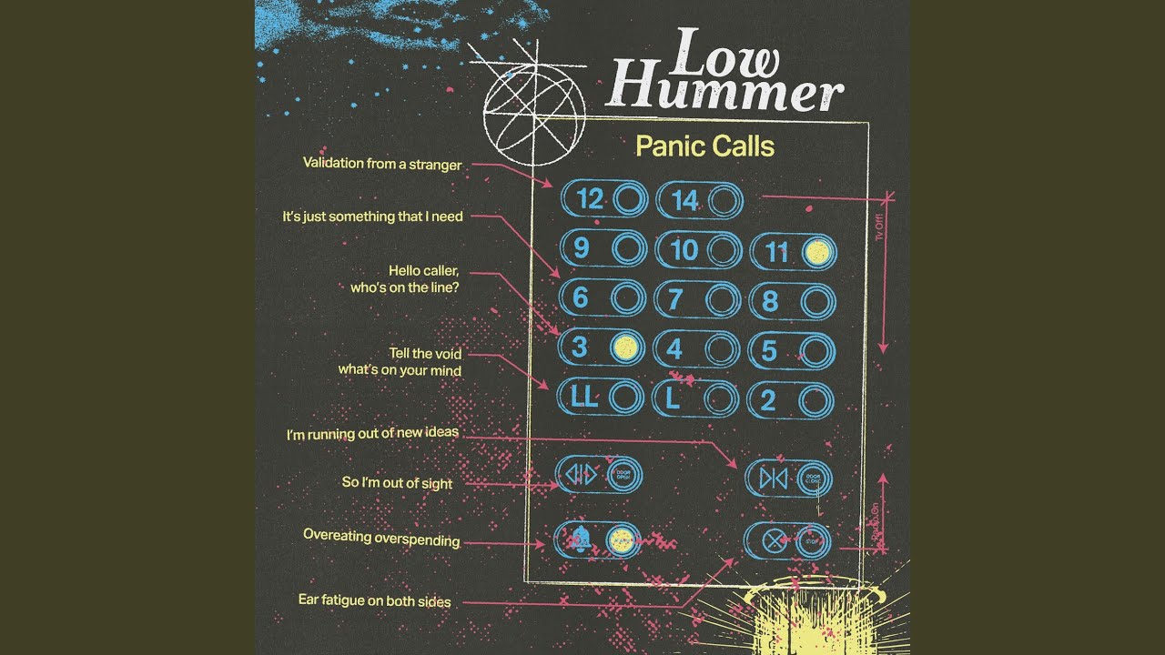 Northern Rock outfit Low Hummer return with sharp-witted new single 'Panic Calls'
