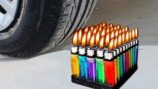 make soft and crunchy things in front of the car, lighters in front of the car screenshot 2