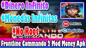 Frontline Commando 2 Mod Money Apk *Dinero Infinito* | Mega & Mediafire |