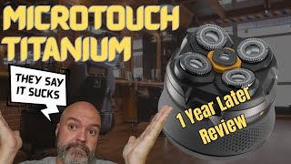 Microtouch head shaver 1 year review