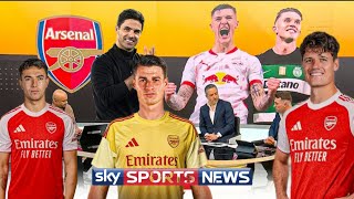 Arsenal's VICTORY! Nordgaard, Kepa & Zubimendi DONE DEAL! Arsenal Transfer!Sky sports News! Fabrizio