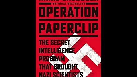 Annie Jacobsen, Operation Paperclip