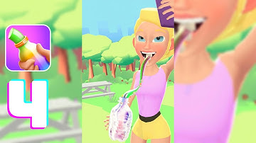 Frozen Honey ASMR - Gameplay Walkthrough Part 4 - All Levels 25-32 (Android, iOS)