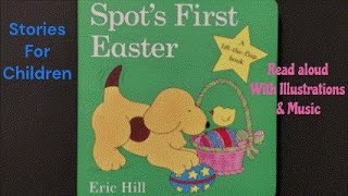 Celebrity MLS Presents:  Spot's First Easter Profile