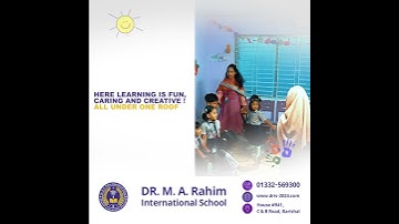 Admissions Now Open! | Dr. M. A. Rahim International School #admissionsopen  #englishversionschool