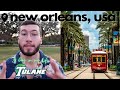 A DAY IN MY LIFE AT TULANE UNIVERSITY | new orleans, usa