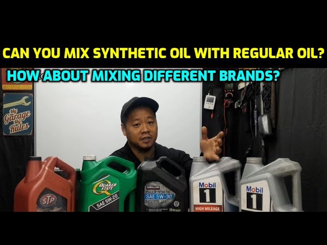 Synthetic vs. Conventional Motor Oil