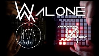 Alan Walker - Alone | .T4sh ✕ Nyrk Launchpad Cover Collab