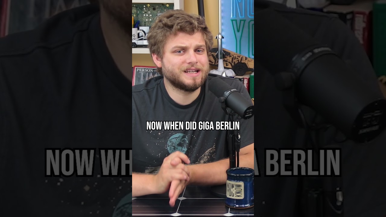 100K NEW Model Ys Built in BERLIN! 📈🏭🇩🇪 