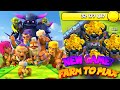 NEW clash Game review and Hammer Jam Farm to max! TH13 Finale'