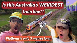 The Hunter Line: What an oddity! (North Coast Line section)