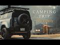 【サウナ&ファミリーキャンプ】ディフェンダーと夏の思い出, Cozy camp |Land rover DEFENDER, Relaxing, ASMR, 4K HDR