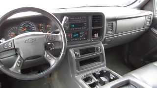 Athlete Statistics 2004 Chevrolet Silverado, Red - STOCK# B2165 - Interior