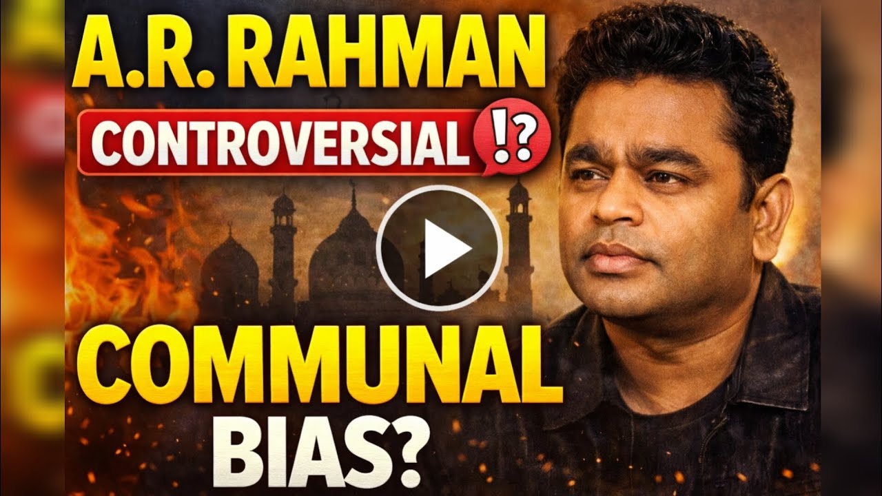 A R Rahman इतना बड़ा आरोप कैसे लगा सकते है?? 