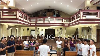 I WILL SING FOREVER by Fr. Manoling Francisco, SJ | Recessional