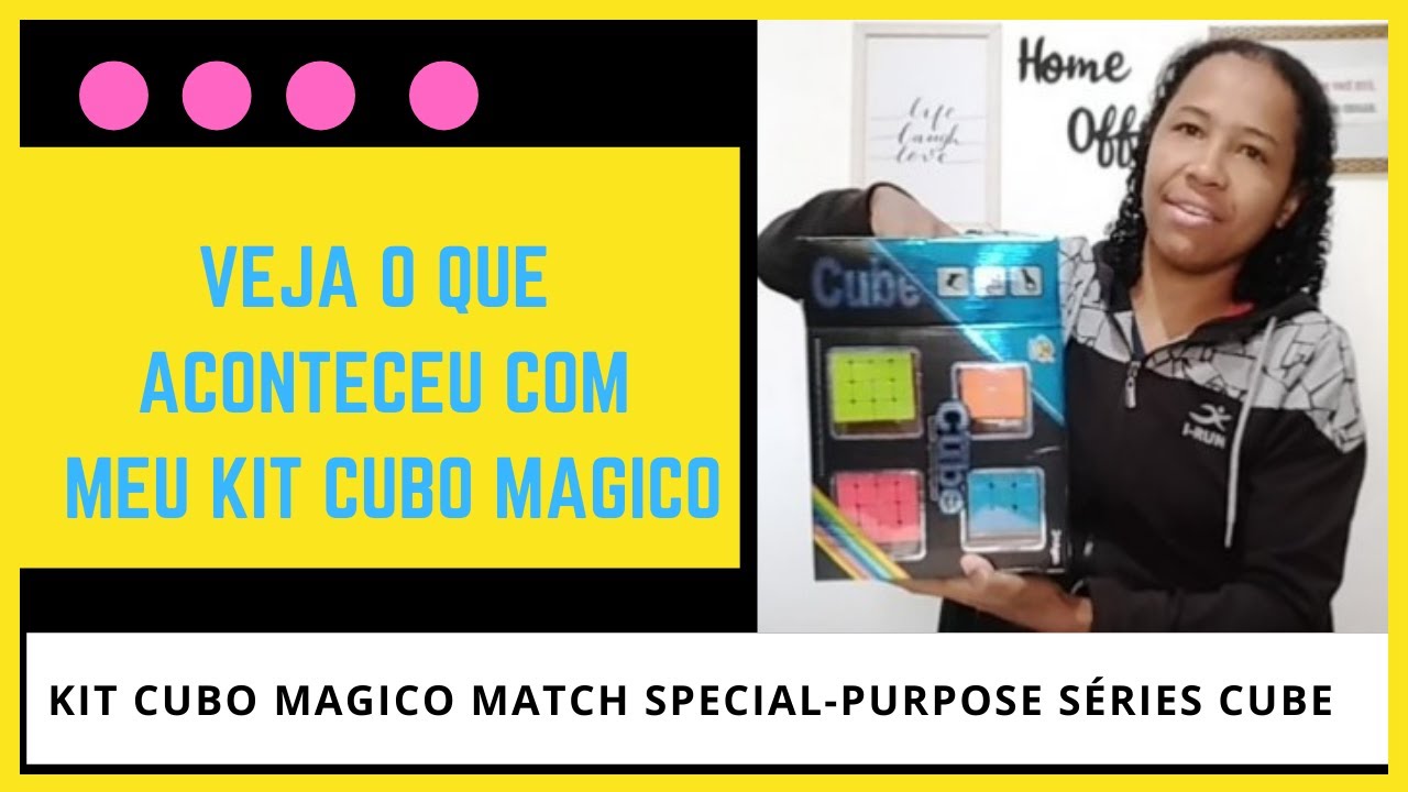 Cubos Mágicos Series Cube Match Special-purpose - CP100540 - P&D