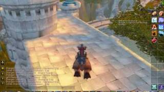 WoW-How to get on top of Stormwind gates tower 3.3.5a