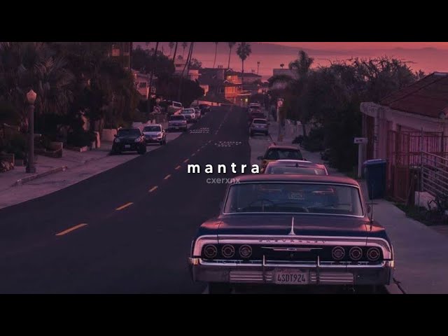 jennie - mantra (slowed + reverb)