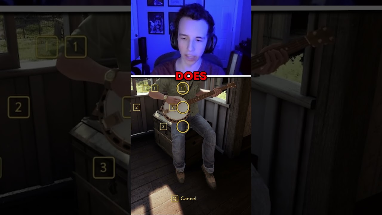 You can play the BANJO in this Prison Game? (A Way Out) 