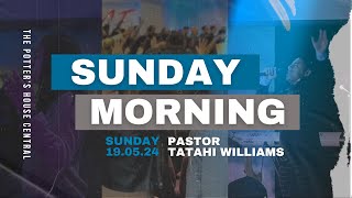 Sunday 19th May | 10:30am | Guest Preacher - Ps Tatahi Williams