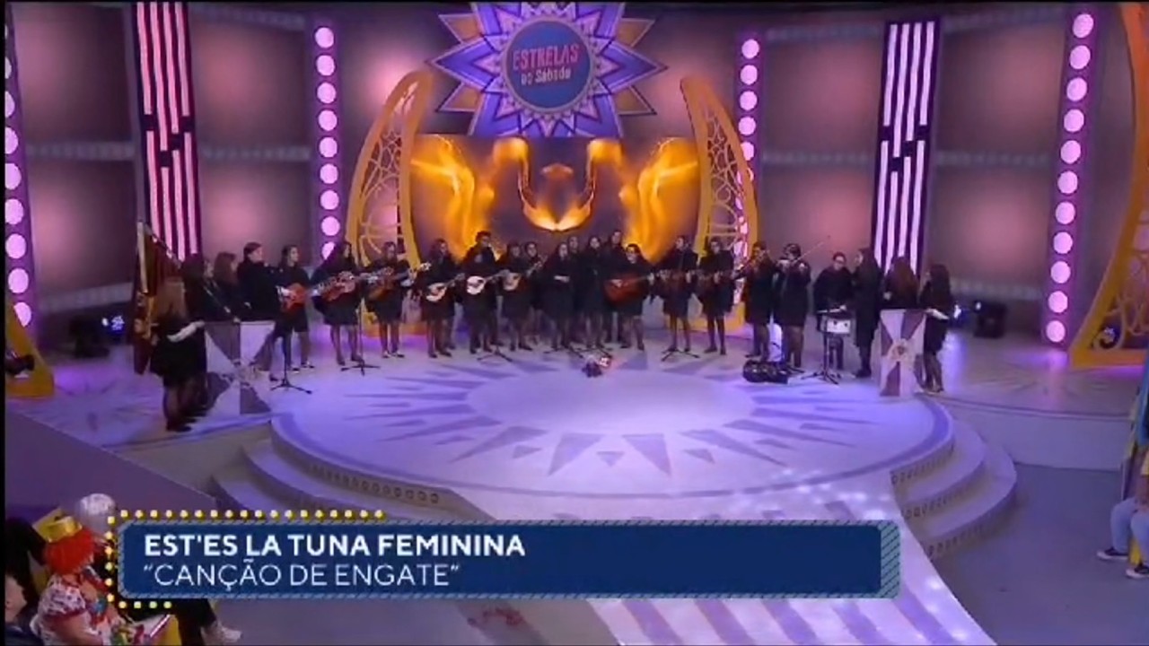 Canção de Engate - EST'eS La Tuna Feminina (Semifinal Estrelas ao Sábado, 2024)