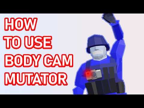 Ravenfield's Body Cam Mutator - An Overview
