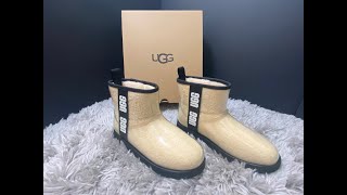 Unboxing Ugg Classic Clear Shoes