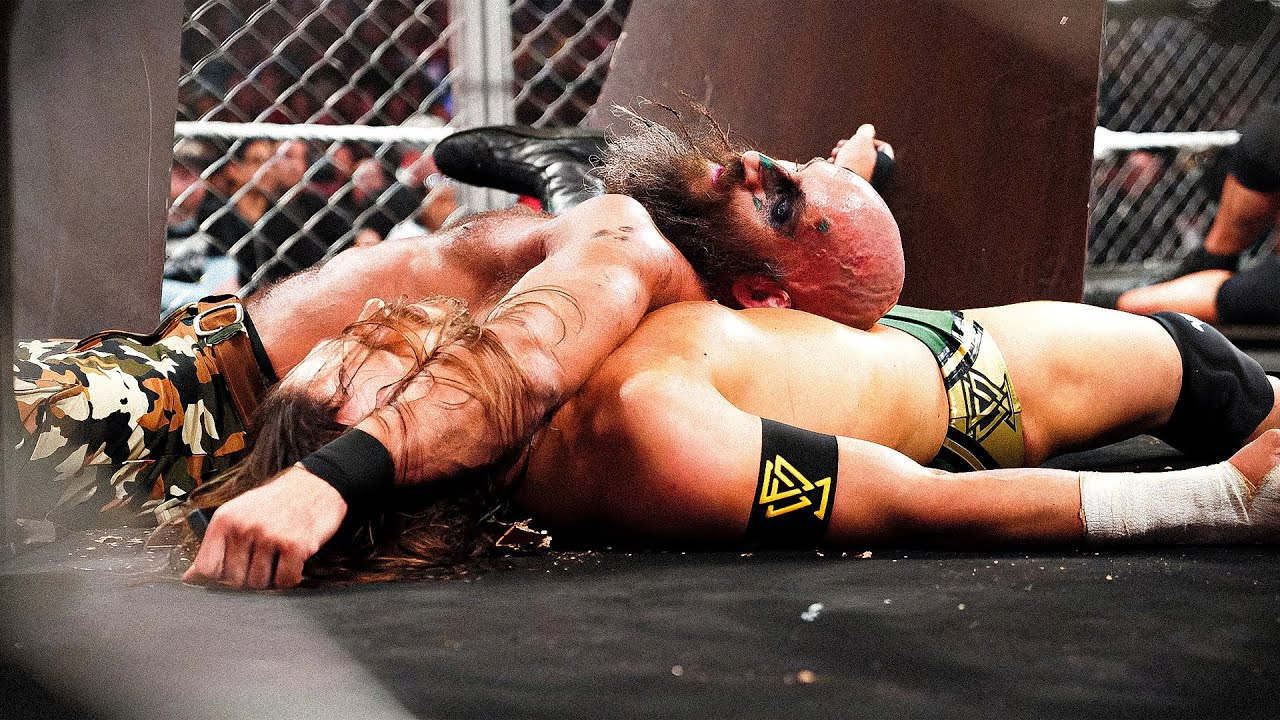 WWE WarGames OMG Moments