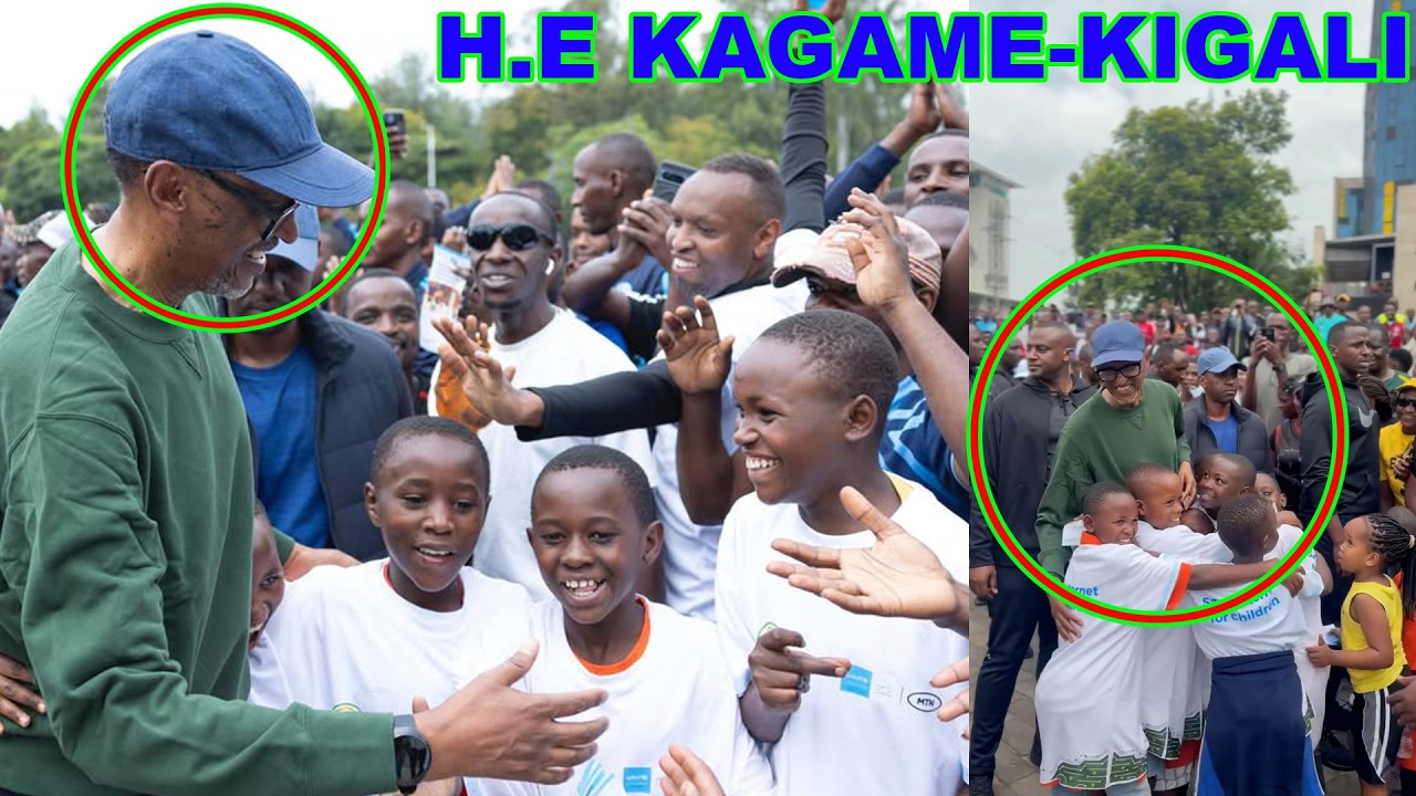 VIDEO🚨DORE UKO H.E KAGAME ATUNGUYE ABATURAGE MUMUHANDA!