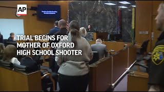 Prosecutor: Michigan school shooter’s mother is at fault for 4 student deaths