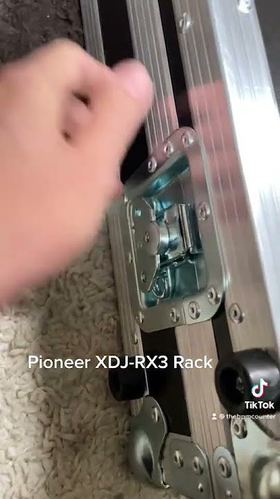 Pioneer XDJ-RX3 #dj #djlife #pioneerdj #thebpmcounter #pioneerxdjrx3 #flightcase #installation