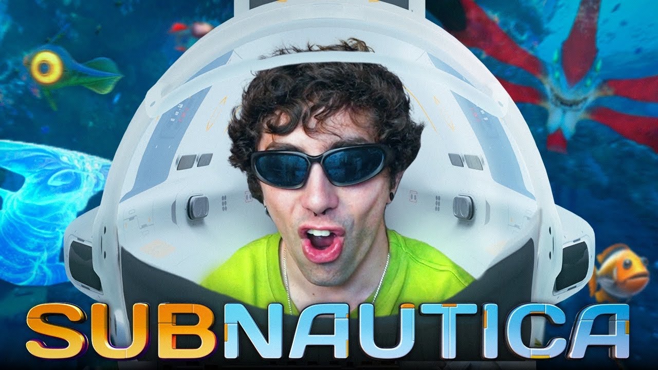 SUBNAUTICA Es Un JUEGAZO 🐠