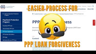 💡Easier PPP Loan Forgiveness Approval Application Process Womply SBA Paycheck Protection Program