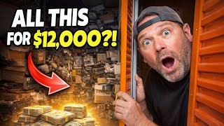 I Risked $12,000 on This Abandoned Storage Unit
