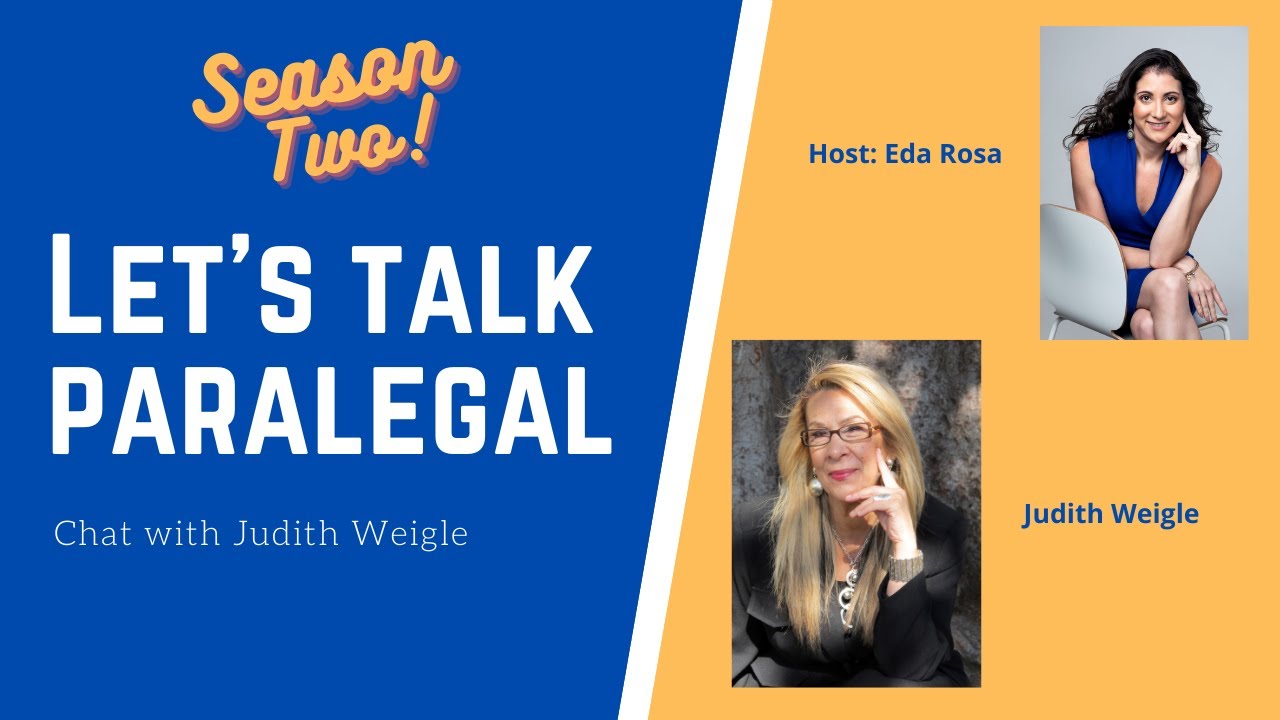 Episode 19 - Season 2 -Judith Weigle -  Mediation, Honesty and Ethics