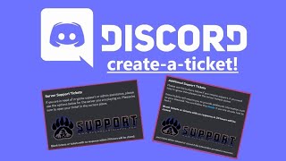 HOW TO create a ticket on Discord! | Bear Mountain | DayZ screenshot 5