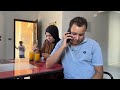 شاف مرات ابوه بتحطله حاجه فى العصير فانظروا ماذا فعل 