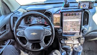 Phoenix Android Tablet Overland Infotainment RETURN VIDEO re-install and review