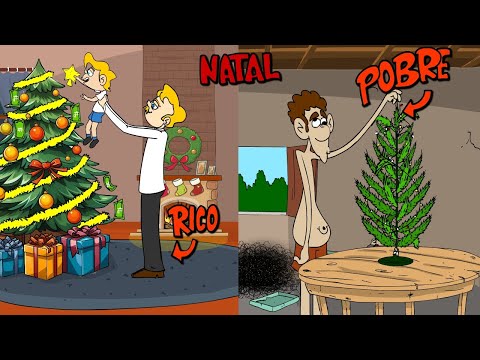 Whindersson Nunes_ NATAL DE RICO e NATAL DE POBRE (animação)