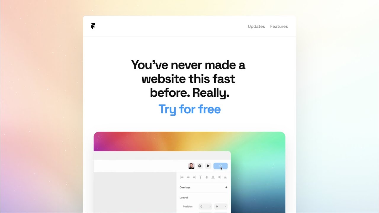 Making A Framer Website In Minutes