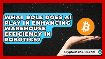 What Role Does AI Play in Enhancing Warehouse Efficiency in Robotics? | Smart Logistics Network News
