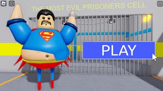 UPDATE! SUPERMAN BARRY! NEW SCARY OBBY FULL GAME #Roblox #obby screenshot 1