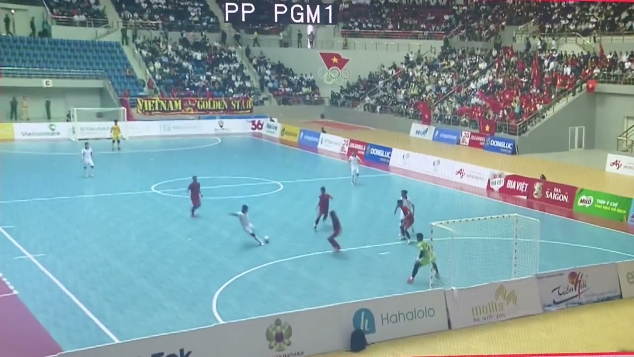 Bàn thắng đẹp Futsal Việt Nam Sea Games 31 - youtube